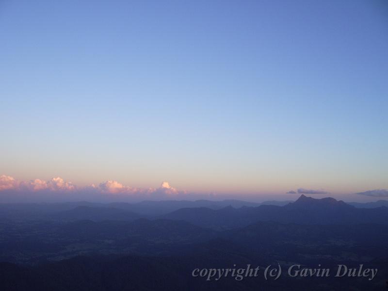 View from Best of All Lookouts, Evening, Springbrook IMGP3220.JPG